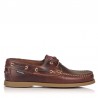 Zapatos de Sport Snipe Seahorse Hombre Cuero