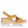 Cuñas Dorking D9035 Mujer Camel