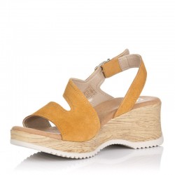 Cuñas Dorking D9035 Mujer Camel