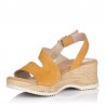 Cuñas Dorking D9035 Mujer Camel
