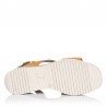 Cuñas Dorking D9035 Mujer Camel