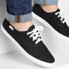 Zapatillas Lona Victoria 1915 Inglesa Mujer Negro
