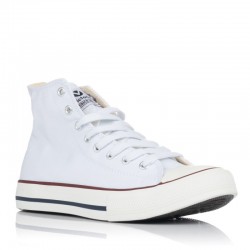 Zapatillas Lona Victoria 106500 Mujer Blanco