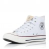 Zapatillas Lona Victoria 106500 Mujer Blanco