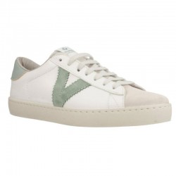Sneakers Victoria BerlÍn Piel & Serraje Mujer Verde