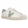 Sneakers Victoria BerlÍn Piel & Serraje Mujer Verde
