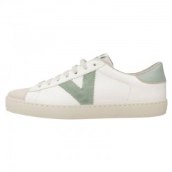 Sneakers Victoria BerlÍn Piel & Serraje Mujer Verde