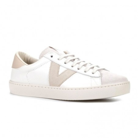 Sneakers Victoria BerlÍn Piel & Serraje Mujer Hielo