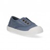 Zapatillas Lona Victoria 106627 Niño Azul