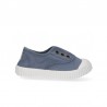 Zapatillas Lona Victoria 106627 Niño Azul