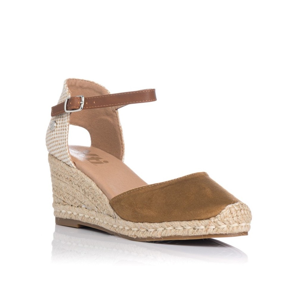 Cuñas Xti 140746 Mujer Taupe