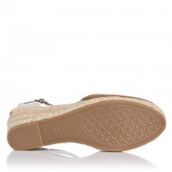 Cuñas Xti 140746 Mujer Taupe