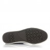 Zapatillas Lona Victoria Tribu Botín Basket Mujer Negro