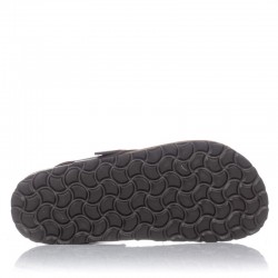 Sandalias Planas Inter-bios 7162 Mujer Moka