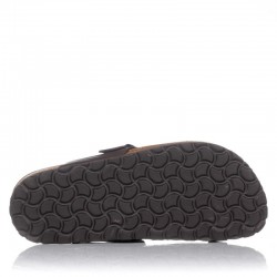 Sandalias Planas Inter-bios 7119 Mujer Moka