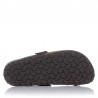 Sandalias Planas Inter-bios 7119 Mujer Moka