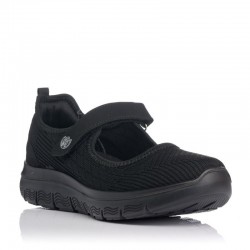 Zapatos de Sport Laura Azaña 24507 Mujer Negro-negro