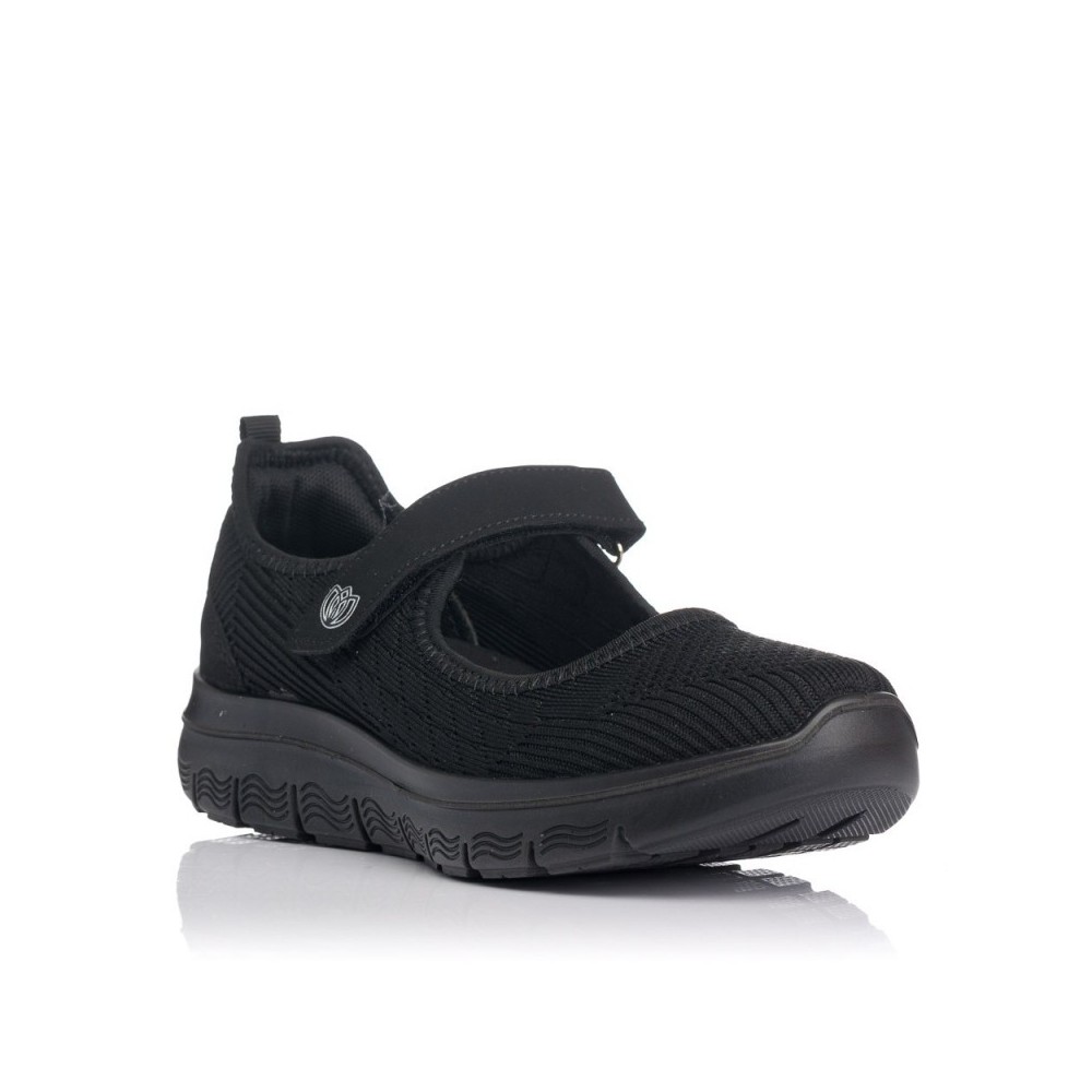 Zapatos de Sport Laura Azaña 24507 Mujer Negro-negro