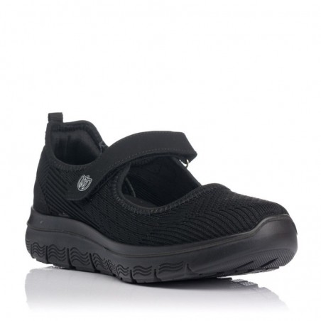 Zapatos de Sport Laura Azaña 24507 Mujer Negro-negro