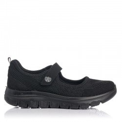 Zapatos de Sport Laura Azaña 24507 Mujer Negro-negro