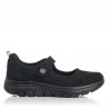 Zapatos de Sport Laura Azaña 24507 Mujer Negro-negro
