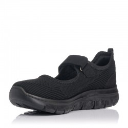 Zapatos de Sport Laura Azaña 24507 Mujer Negro-negro