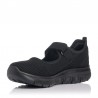 Zapatos de Sport Laura Azaña 24507 Mujer Negro-negro