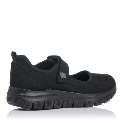 Zapatos de Sport Laura Azaña 24507 Mujer Negro-negro