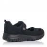 Zapatos de Sport Laura Azaña 24507 Mujer Negro-negro