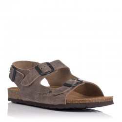 Sandalias Inter-bios 9567 Hombre Taupe