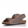 Sandalias Inter-bios 9567 Hombre Taupe