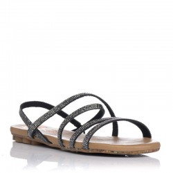 Sandalias Planas Porronet 2913 Mujer Plomo