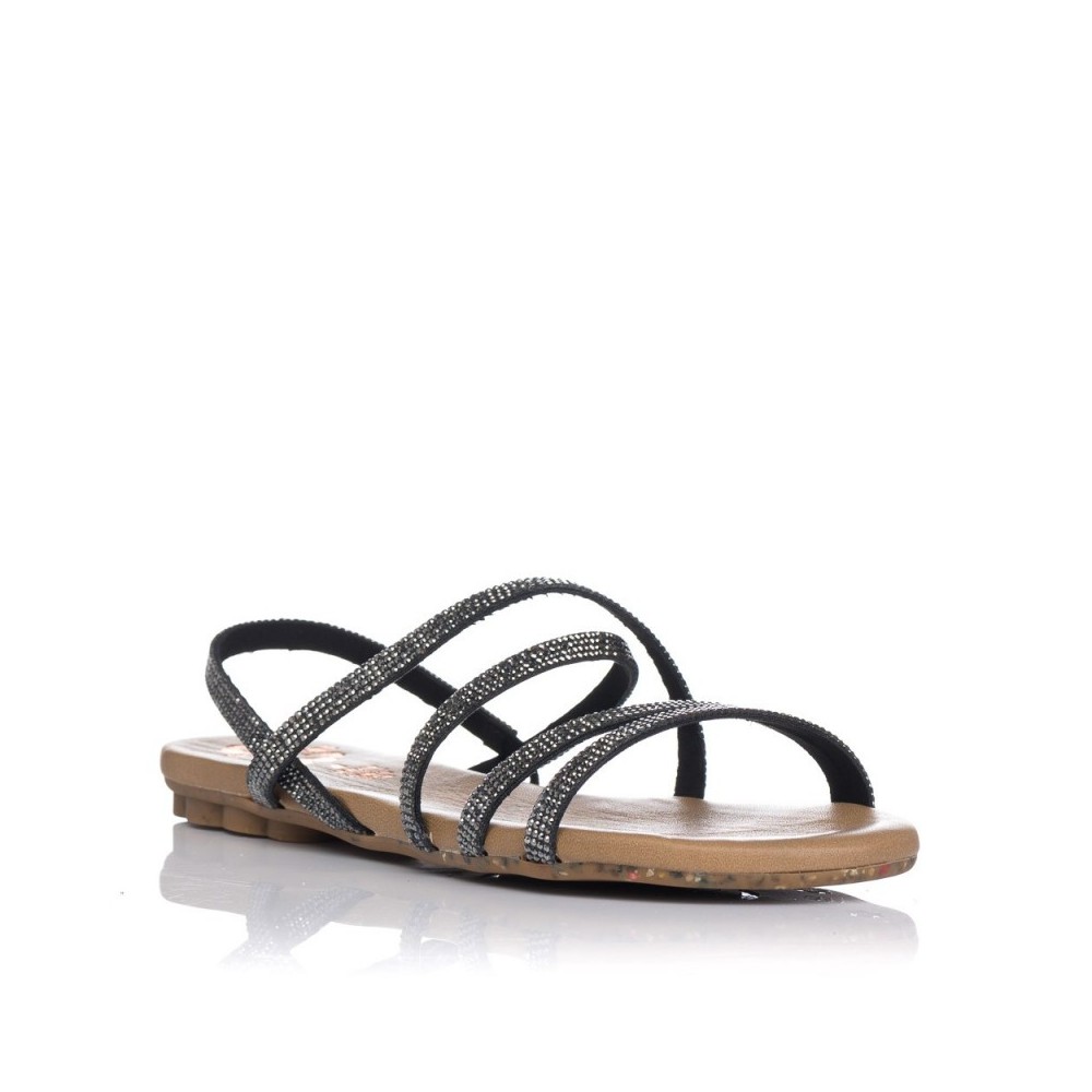 Sandalias Planas Porronet 2913 Mujer Plomo