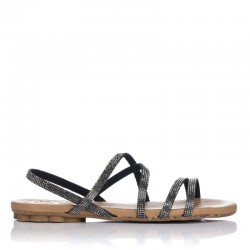 Sandalias Planas Porronet 2913 Mujer Plomo