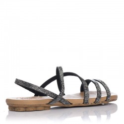 Sandalias Planas Porronet 2913 Mujer Plomo