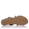 Sandalias Planas Porronet 2913 Mujer Plomo