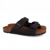 Sandalias Planas Inter-bios 7206 Mujer Marron