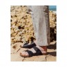 Sandalias Planas Inter-bios 7206 Mujer Marron