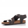 Sandalias Planas Inter-bios 9557 Hombre Marron