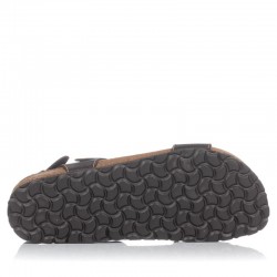 Sandalias Planas Inter-bios 9557 Hombre Marron