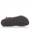 Sandalias Planas Inter-bios 9557 Hombre Marron