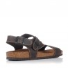 Sandalias Planas Inter-bios 9557 Hombre Marron