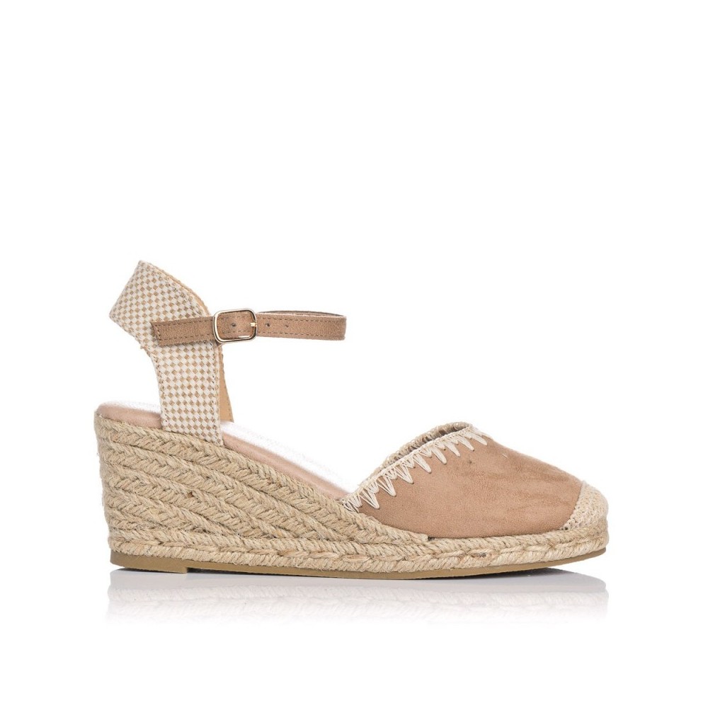 Cuñas Zapp 110 Mujer Taupe