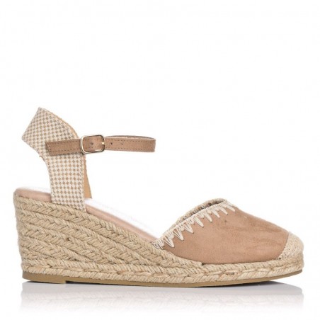 Cuñas Zapp 110 Mujer Taupe