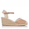 Cuñas Zapp 110 Mujer Taupe