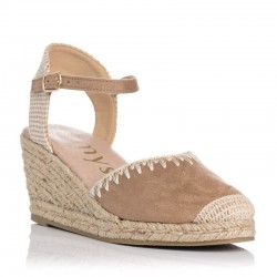 Cuñas Zapp 110 Mujer Taupe