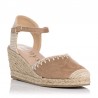 Cuñas Zapp 110 Mujer Taupe