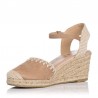 Cuñas Zapp 110 Mujer Taupe