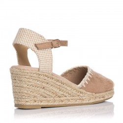 Cuñas Zapp 110 Mujer Taupe