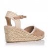 Cuñas Zapp 110 Mujer Taupe